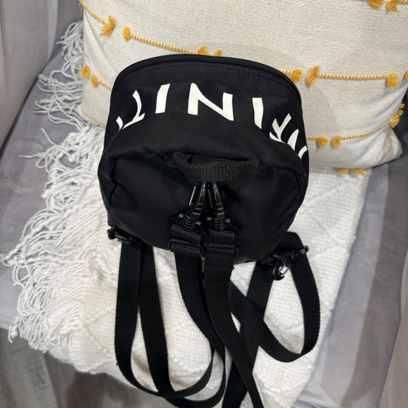 Nfinity Black & Mini Backpack Purse Adjustable Straps Cheer Lightweight Durable - Picture 5 of 12